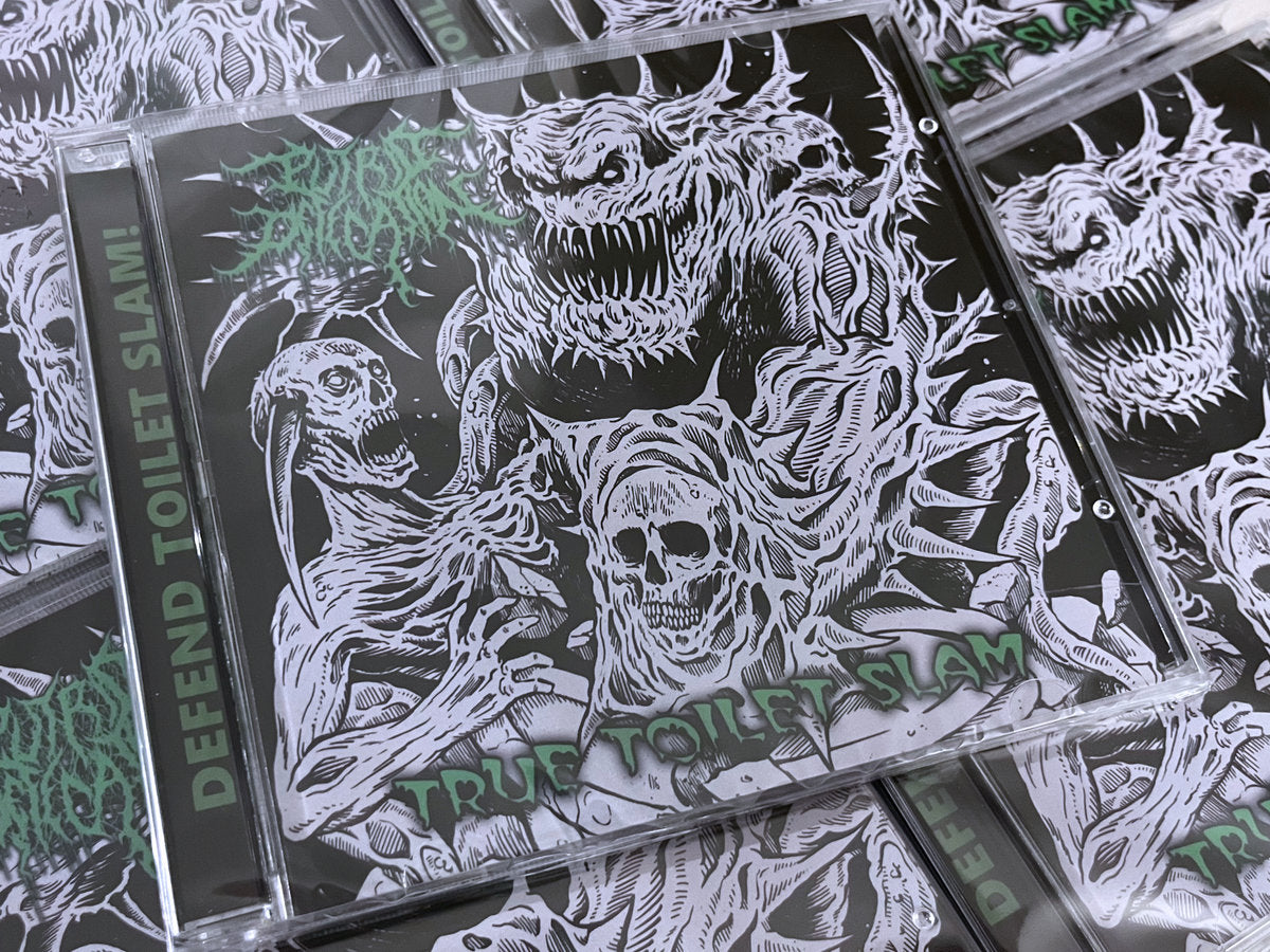True Toilet Slam CD