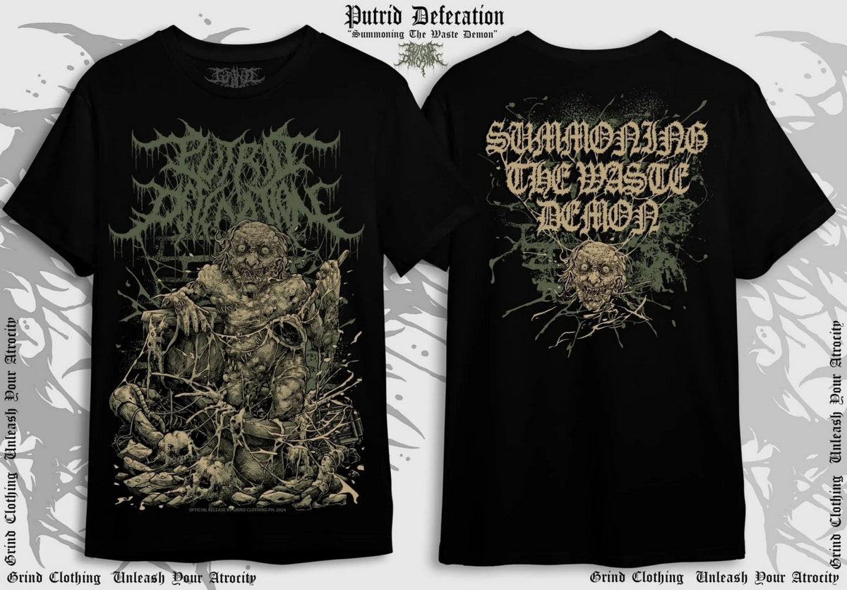 Summoning the Waste Demon T-Shirt