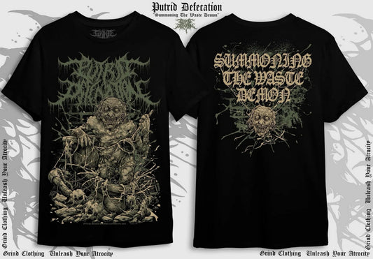Summoning the Waste Demon T-Shirt
